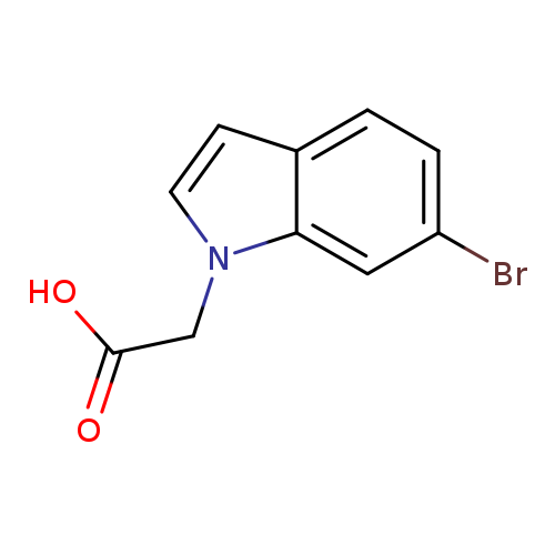 (6-BROMO-1H-INDOL-1-YL)ACETIC ACID