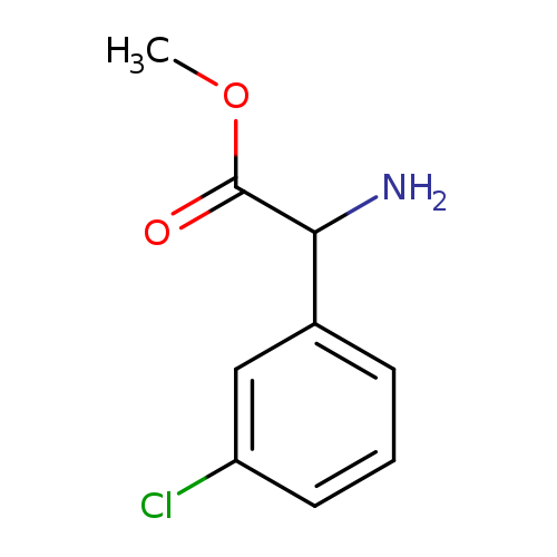 Methyl amino(3-chlorophenyl)acetate hydrochloride