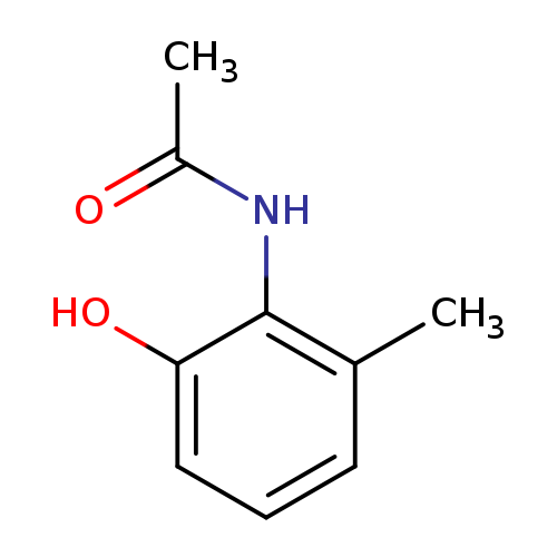 N-(2-Hydroxy-6-methylphenyl)acetamide