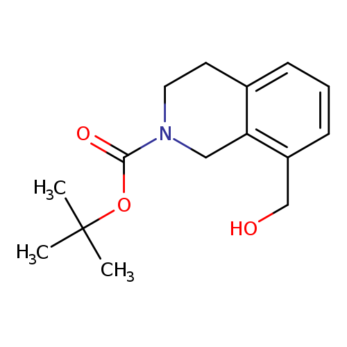 tert-Butyl 8-(hydroxymethyl)-3,4-dihydroisoquinoline-2(1H)-carboxylate