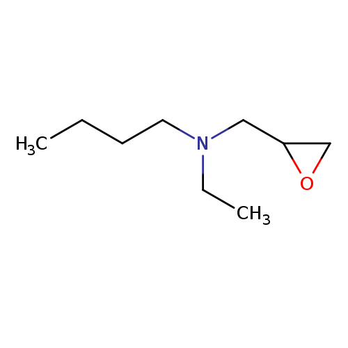 butyl(ethyl)[(oxiran-2-yl)methyl]amine