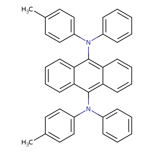 9,10-Bis[phenyl(m-tolyl)-amino]anthracene