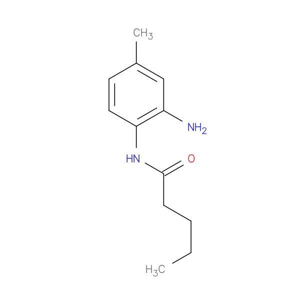 N-(2-Amino-4-methylphenyl)pentanamide