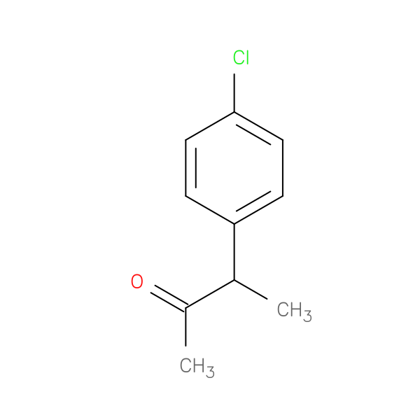 3-(4-chlorophenyl)butan-2-one