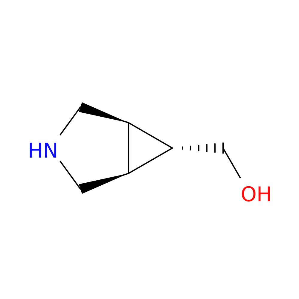 (1α,5α,6α)-3-Azabicyclo[3.1.0]hexane-6-methanol