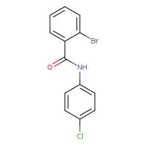 N-(4-Chlorophenyl) 2-bromobenzamide