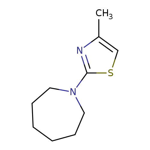 1-(4-Methyl-1,3-thiazol-2-yl)azepane