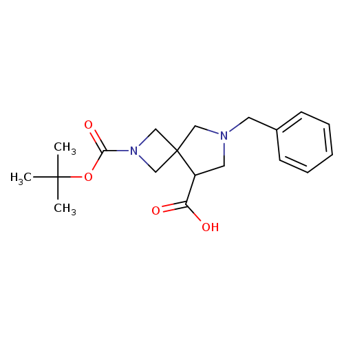 6-Benzyl-2,6-Diaza-Spiro[3.4]Octane-2,8-Dicarboxylic Acid 2-Tert-Butyl Ester