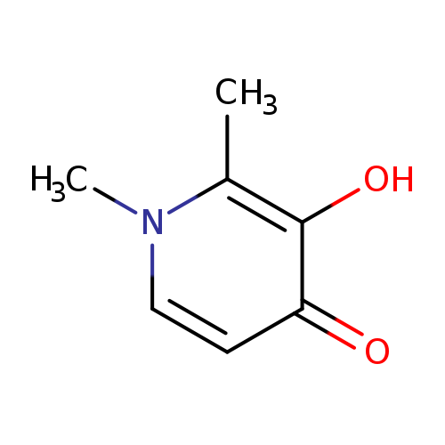 4(1H)-Pyridinone, 3-hydroxy-1,2-dimethyl-