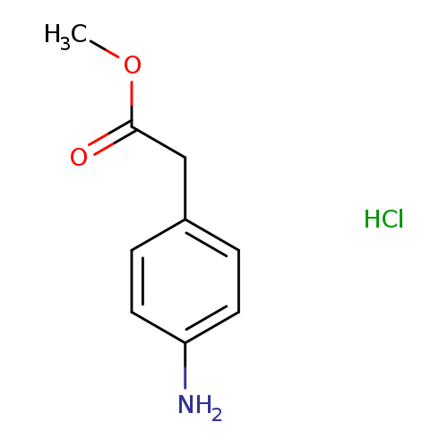 (4-Amino-phenyl)-acetic acid methyl ester HCl
