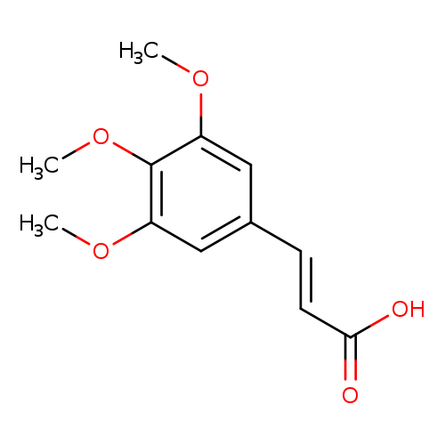 3,4,5-Trimethoxycinnamic Acid