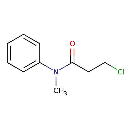 3-chloro-N-methyl-N-phenylpropanamide