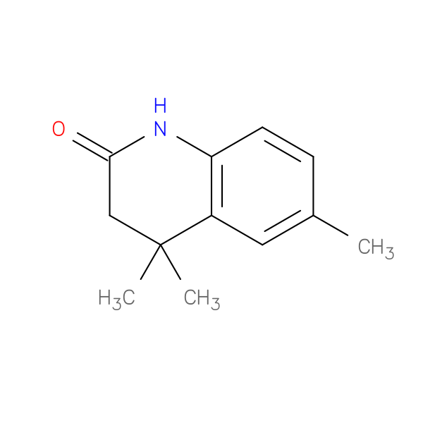 4,4,6-Trimethyl-3,4-dihydroquinolin-2(1H)-one