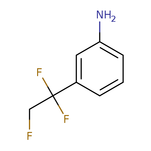 3-(1,1,2-trifluoroethyl)aniline