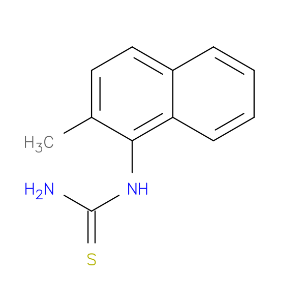 (2-methylnaphthalen-1-yl)thiourea