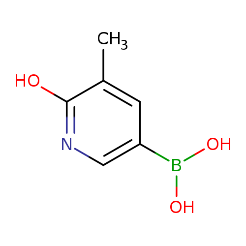 6-hydroxy-5-Methylpyridin-3-ylboronic acid
