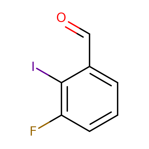 3-Fluoro-2-iodobenzaldehyde