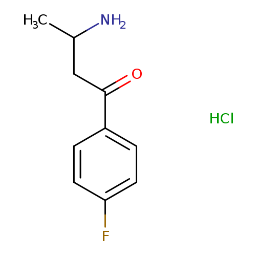 3-amino-1-(4-fluorophenyl)butan-1-one hydrochloride