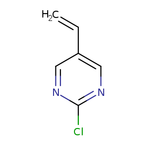 Pyrimidine, 2-chloro-5-ethenyl-