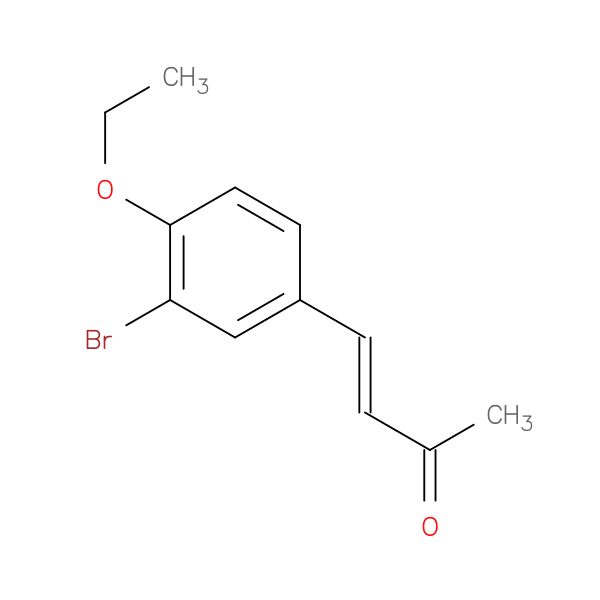 (3E)-4-(3-Bromo-4-ethoxyphenyl)but-3-en-2-one
