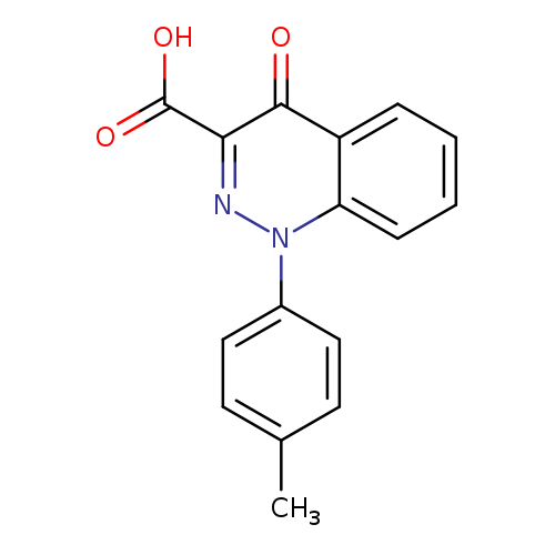 1-(4-methylphenyl)-4-oxo-1,4-dihydrocinnoline-3-carboxylic acid