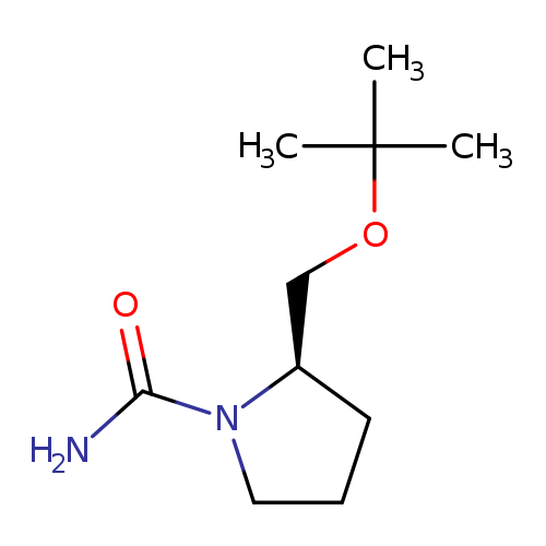 (2R)-2-[(tert-butoxy)methyl]pyrrolidine-1-carboxamide