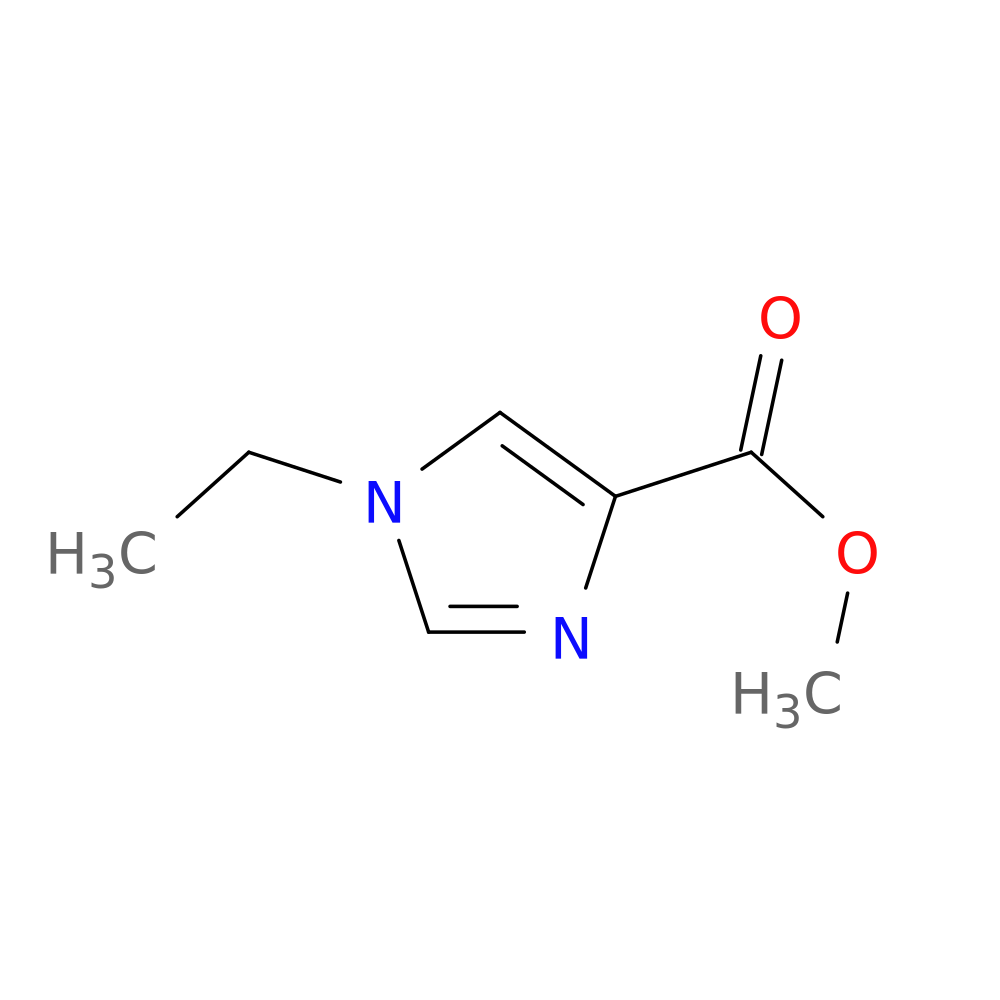 methyl 1-ethyl-1H-imidazole-4-carboxylate