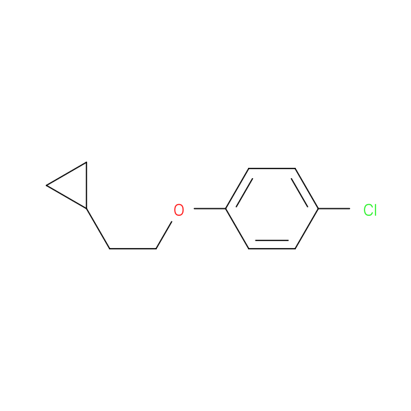 1-chloro-4-(2-cyclopropylethoxy)benzene