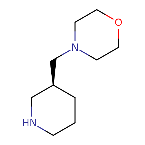 4-[(3S)-piperidin-3-ylmethyl]morpholine