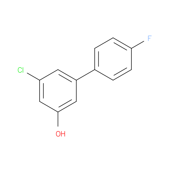 3-Chloro-5-(4-fluorophenyl)phenol