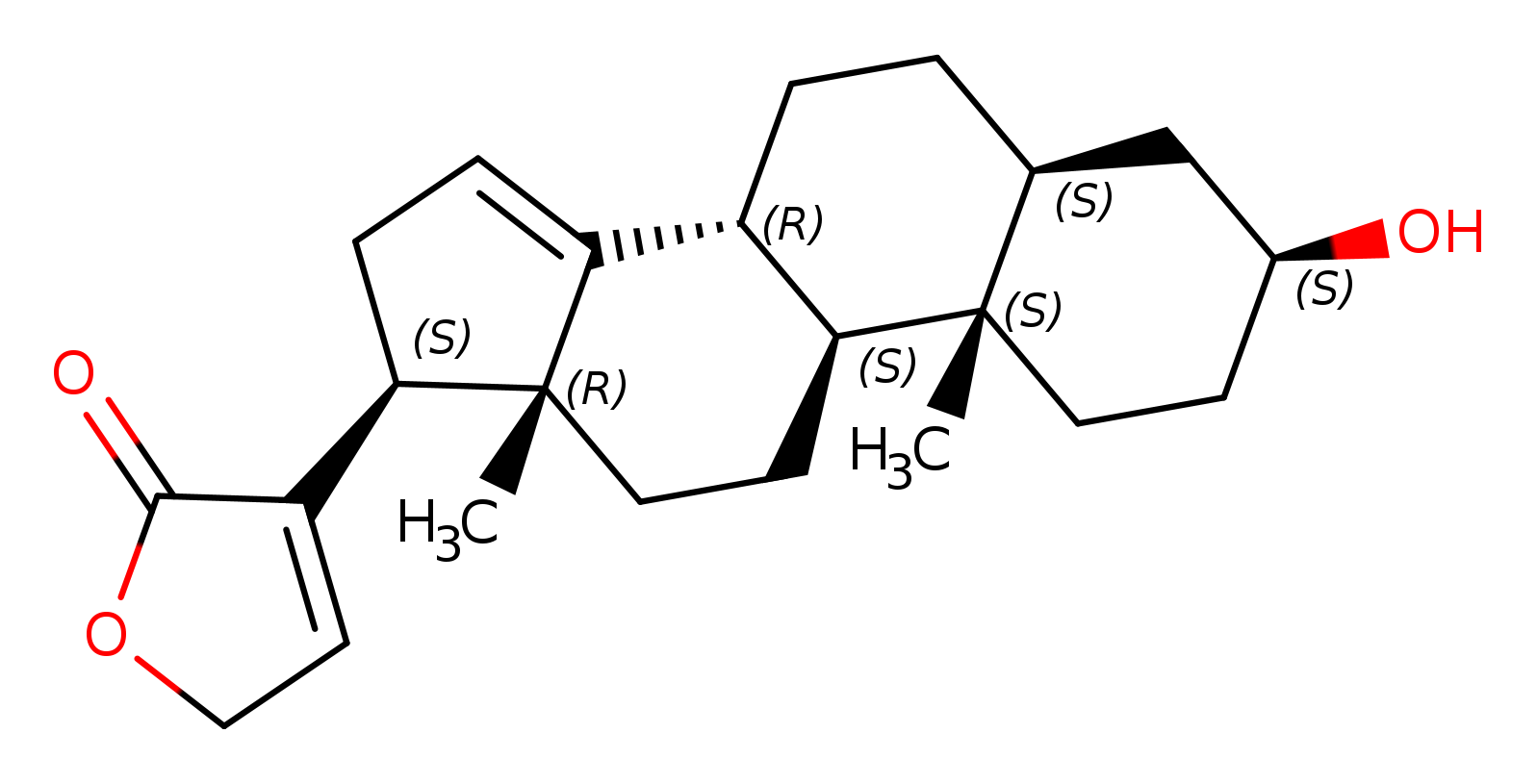 beta-Anhydrouzarigenin