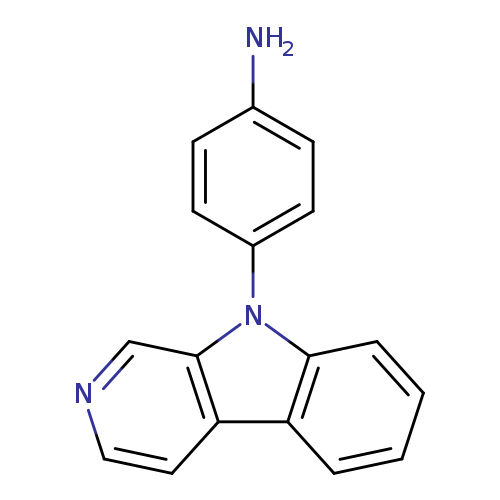 4-(9H-Pyrido[3,4-b]indol-9-yl)aniline