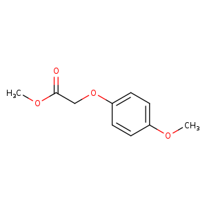 Methyl (4-methoxyphenoxy)acetate
