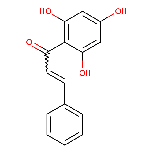 3-Phenyl-1-(2,4,6-trihydroxyphenyl)-2-propen-1-one
