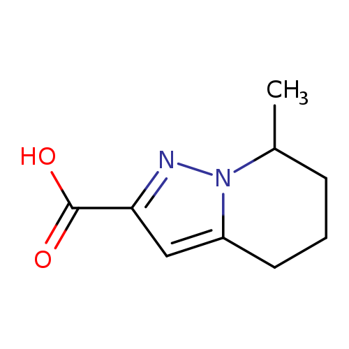7-methyl-4H,5H,6H,7H-pyrazolo[1,5-a]pyridine-2-carboxylicacid