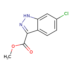Methyl 6-chloro-1H-indazole-3-carboxylate