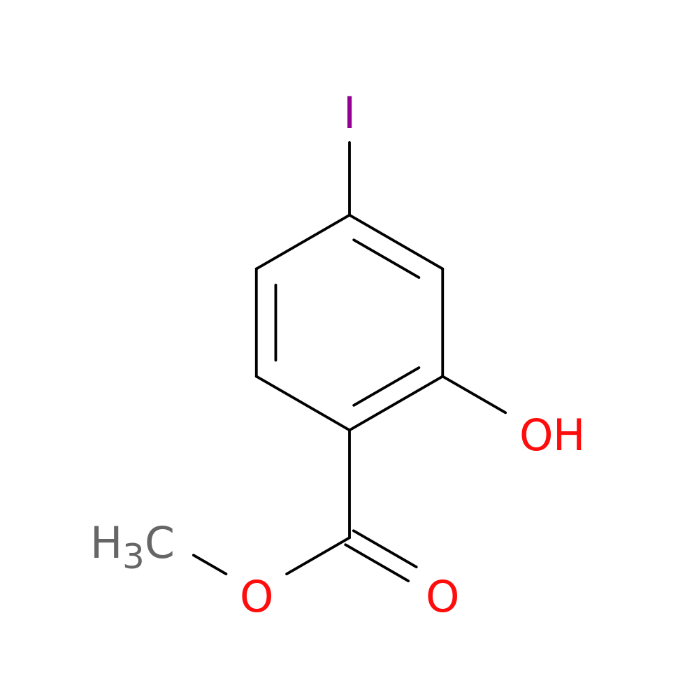 methyl 2-hydroxy-4-iodobenzoate