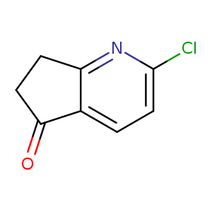 2-Chloro-6,7-dihydro-[1]pyrindin-5-one