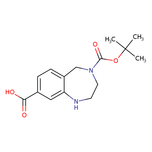 4-[(tert-butoxy)carbonyl]-2,3,4,5-tetrahydro-1H-1,4-benzodiazepine-8-carboxylic acid