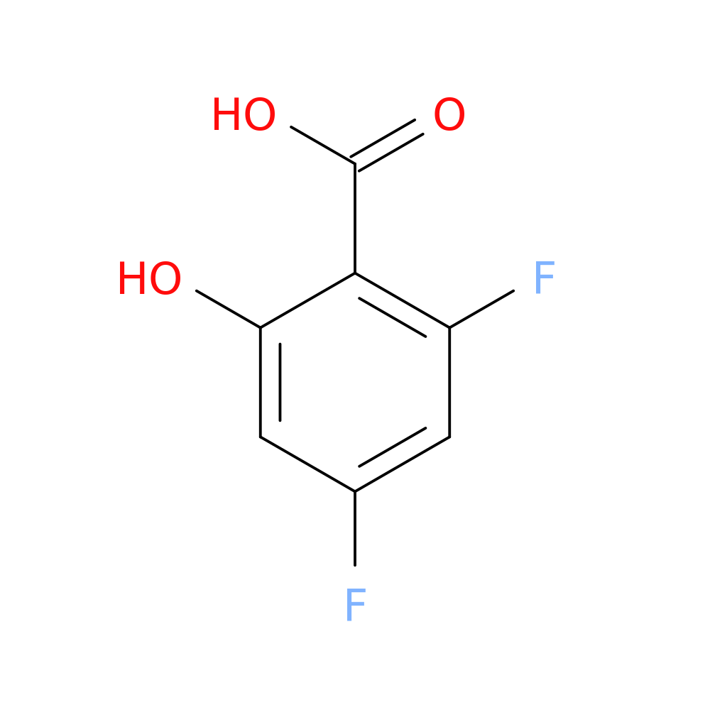 2,4-Difluoro-6-hydroxybenzoic acid