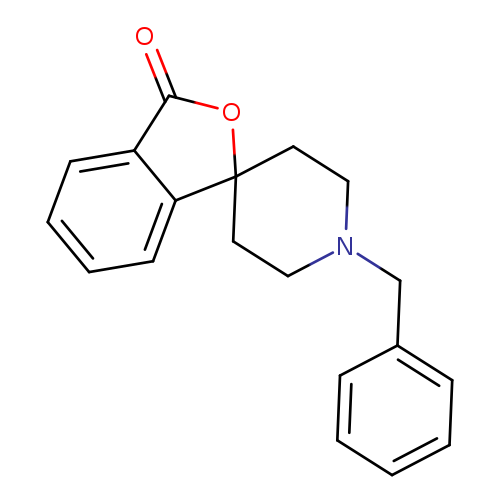 1'-BENZYL-3H-SPIRO[2-BENZOFURAN-1,4'-PIPERIDIN]-3-ONE