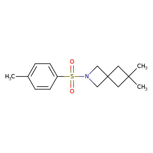 6,6-dimethyl-2-(4-methylbenzenesulfonyl)-2-azaspiro[3.3]heptane