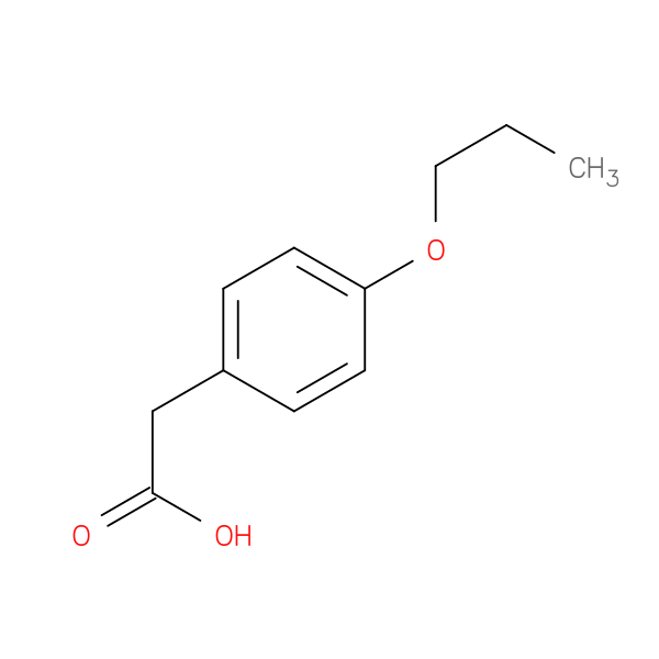 2-(4-Propoxyphenyl)Acetic Acid