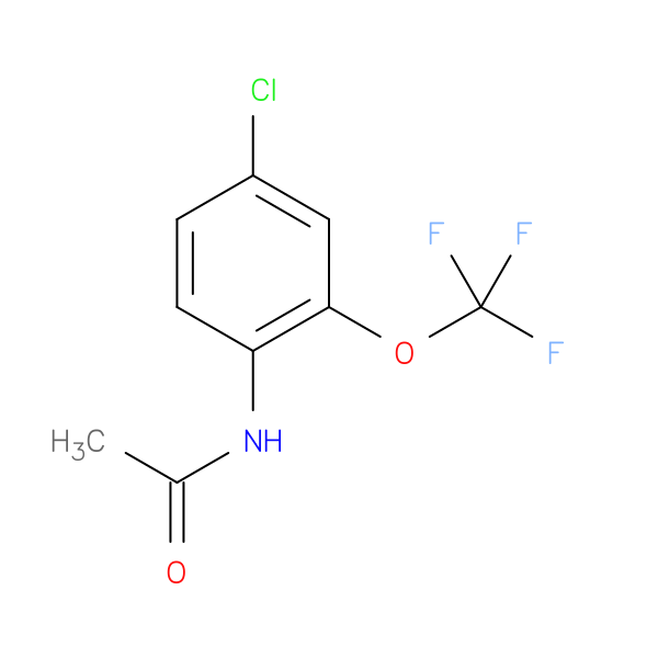 N-(4-Chloro-2-(trifluoromethoxy)phenyl)acetamide