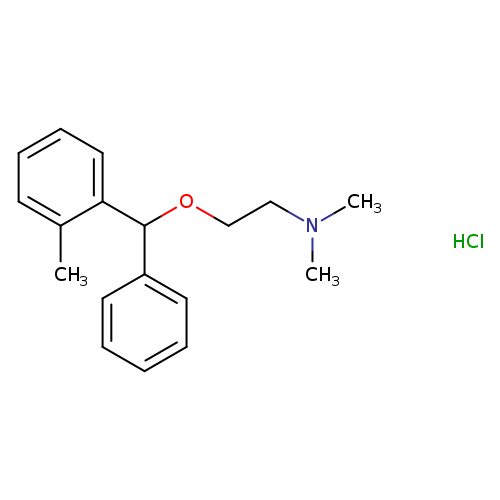 Orphenadrine Hydrochloride
