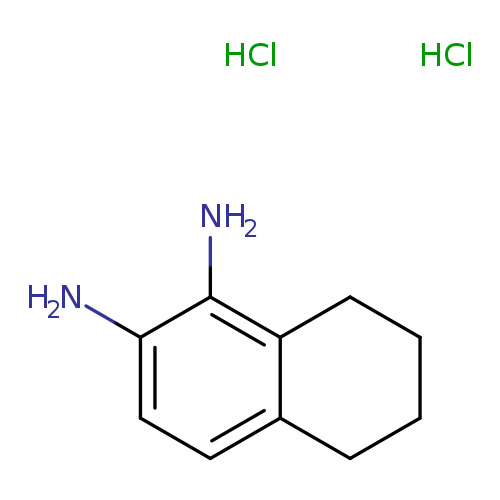 5,6,7,8-tetrahydronaphthalene-1,2-diamine dihydrochloride
