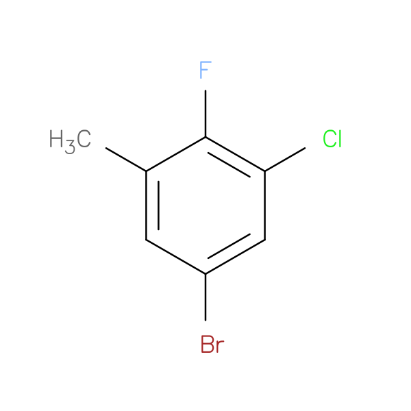 5-Bromo-3-chloro-2-fluorotoluene