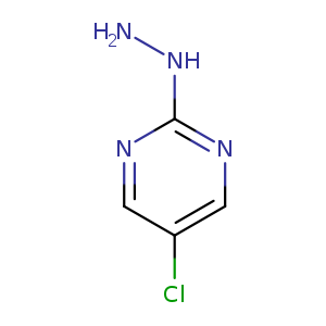 2(1H)-Pyrimidinone, 5-chloro-, hydrazone (9CI)