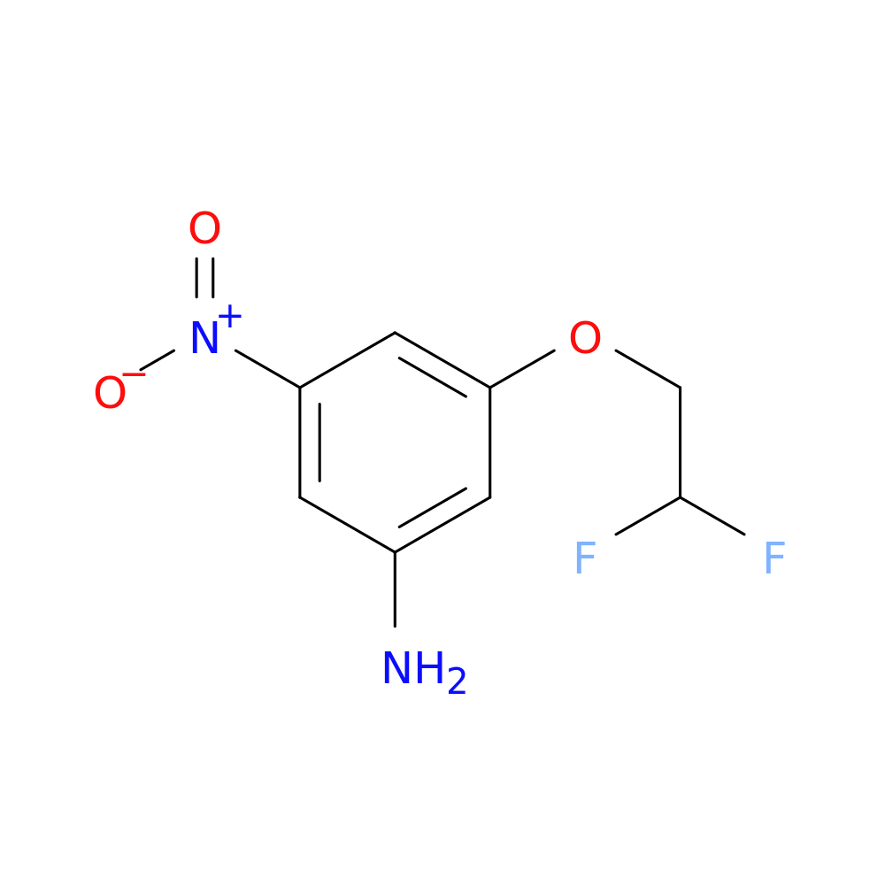 3-(2,2-difluoroethoxy)-5-nitroaniline