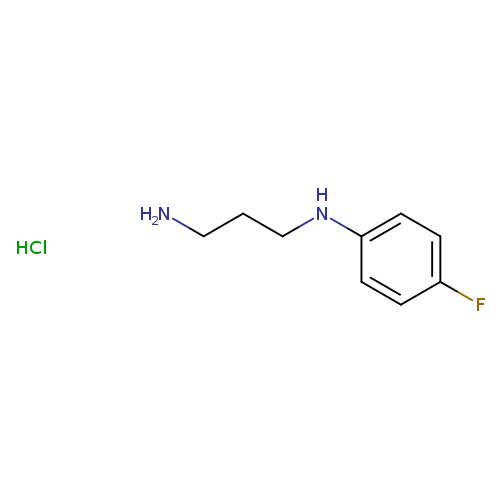 N-(3-aminopropyl)-4-fluoroaniline hydrochloride